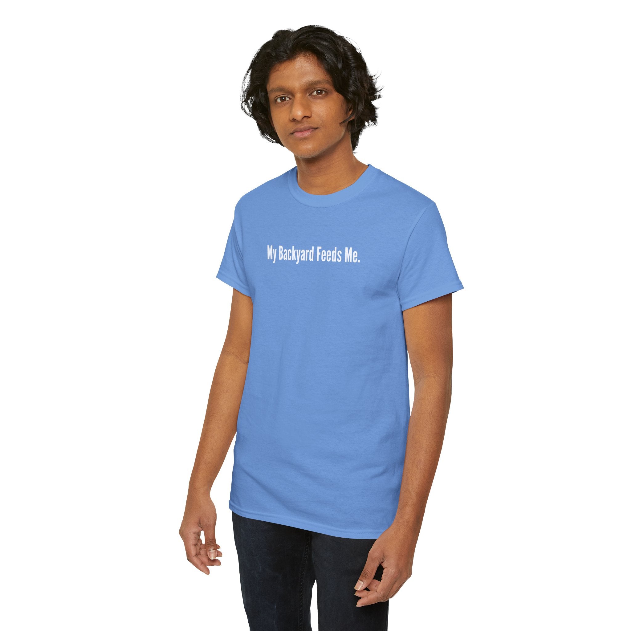 Backyard Feeds Me T-Shirt — Gardening & Homesteading Tee