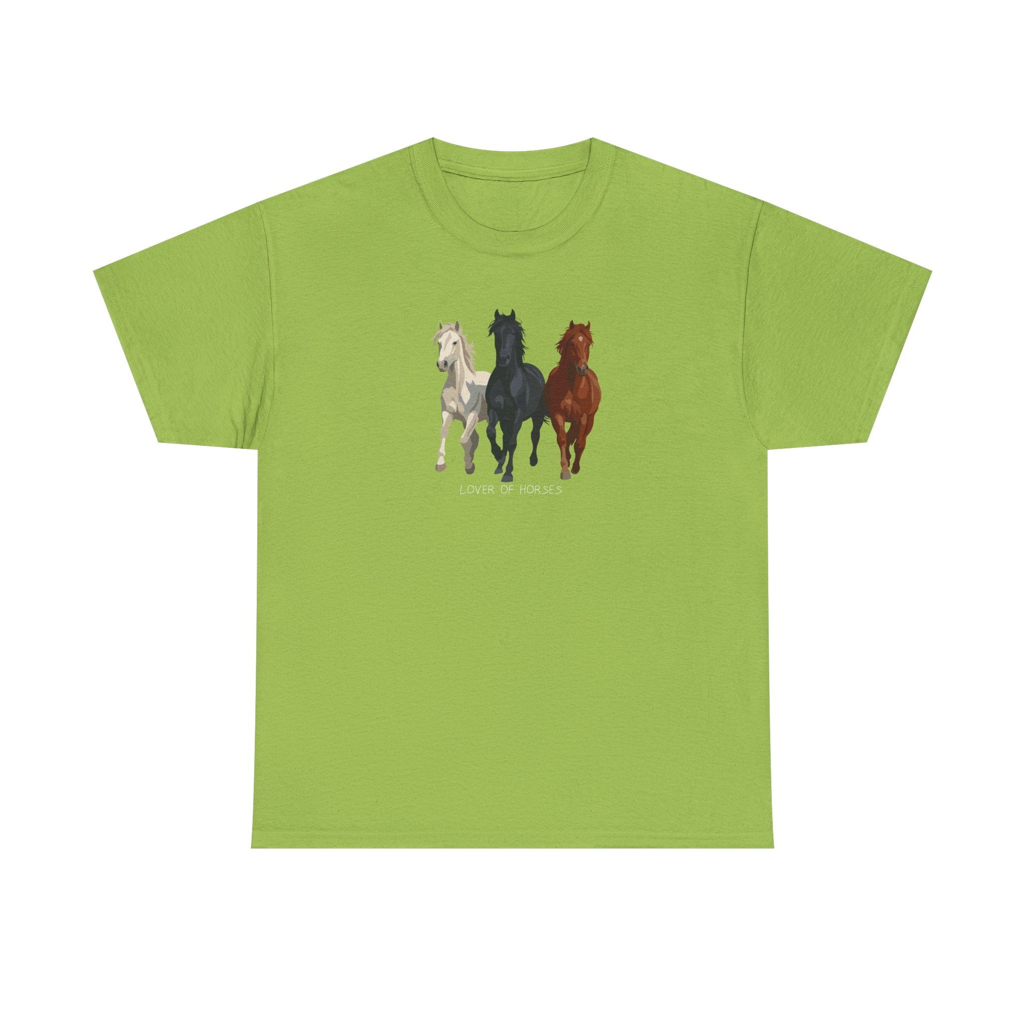 T-Shirt — Three Horses 'Love is Love' Pride Graphic Tee