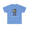 Cowboy Frog T-Shirt - "Croak Around & Find Out" Funny Western Graphic Tee
