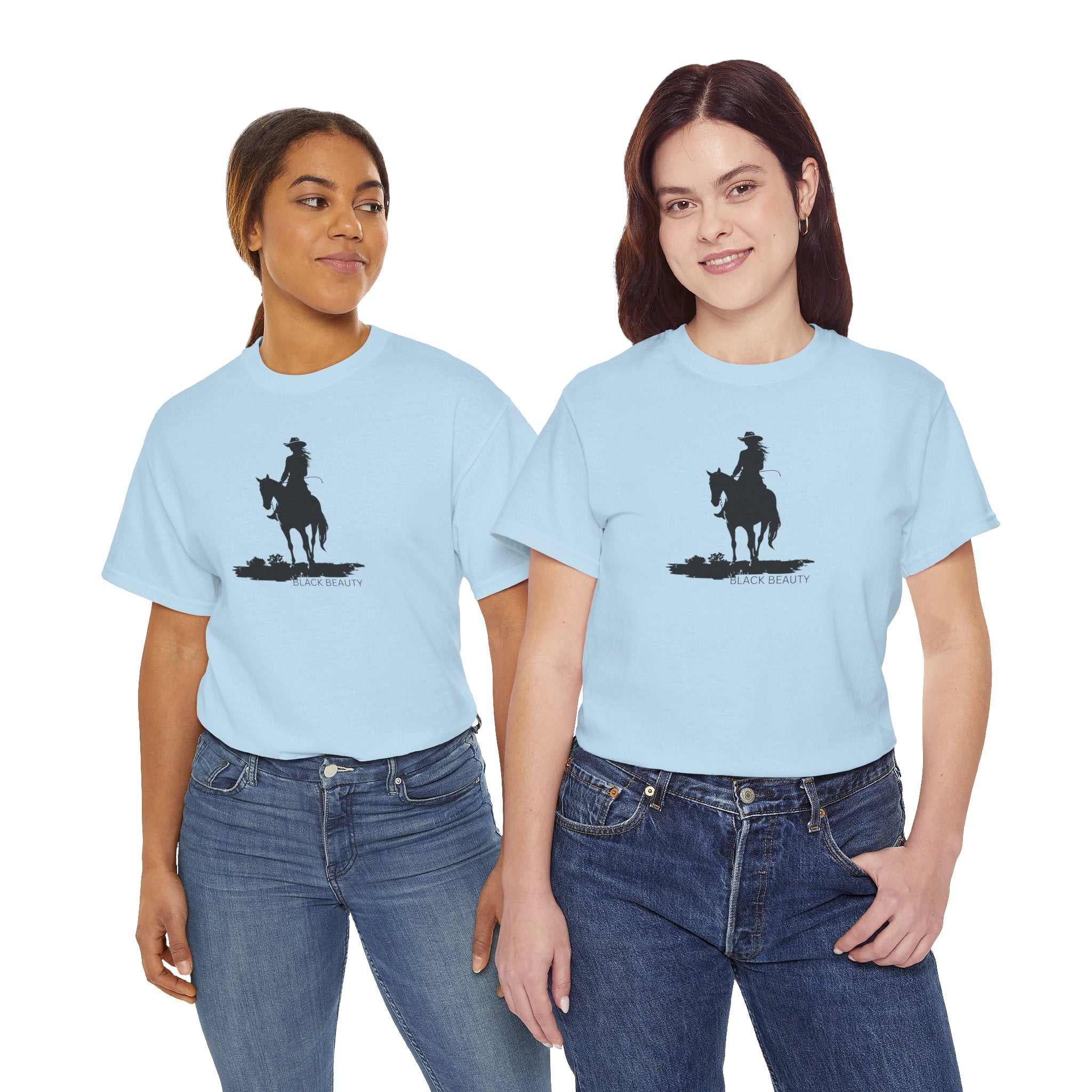 Cowboy Silhouette T‑Shirt — Lone Rider Graphic Tee