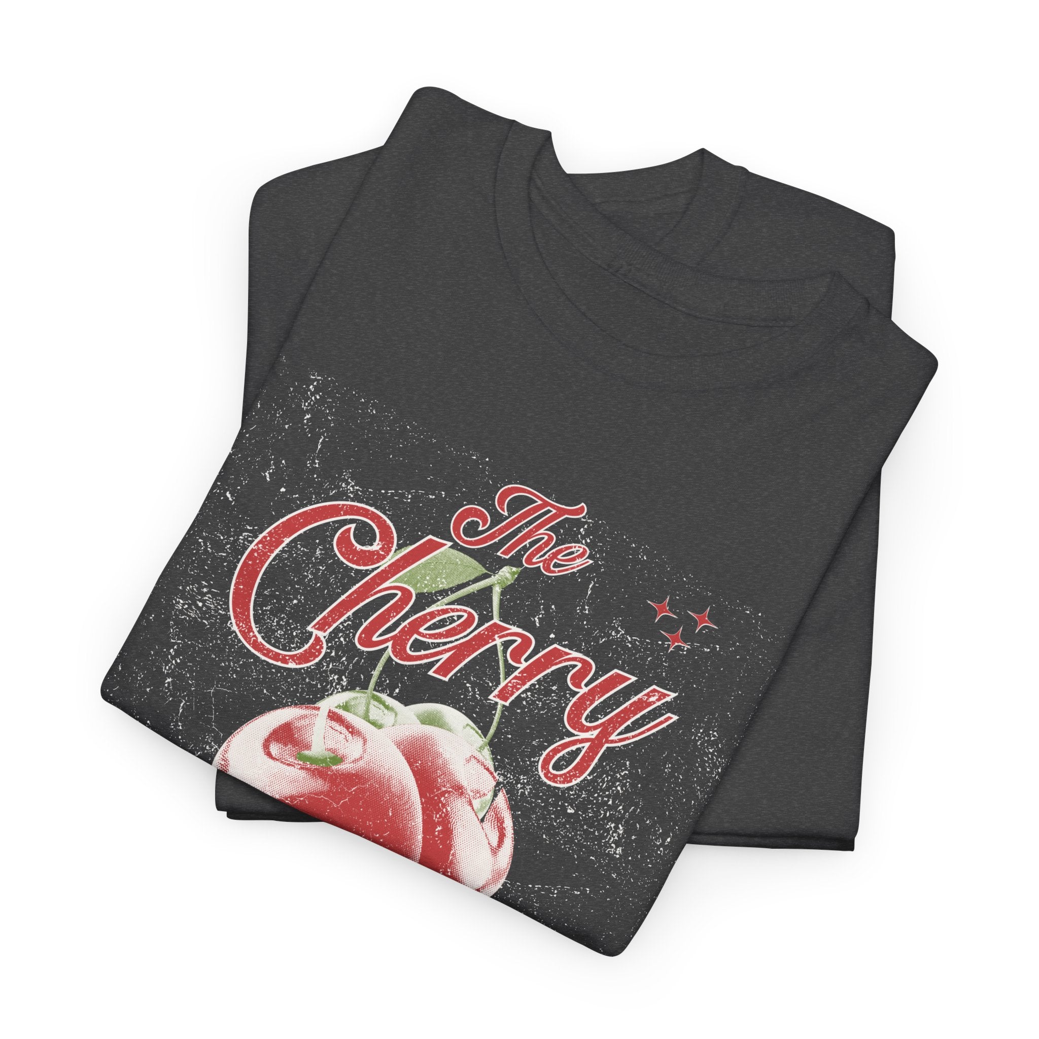 Cherry Vintage Graphic Tee — "I’m Cherry" Retro Fruit T-Shirt