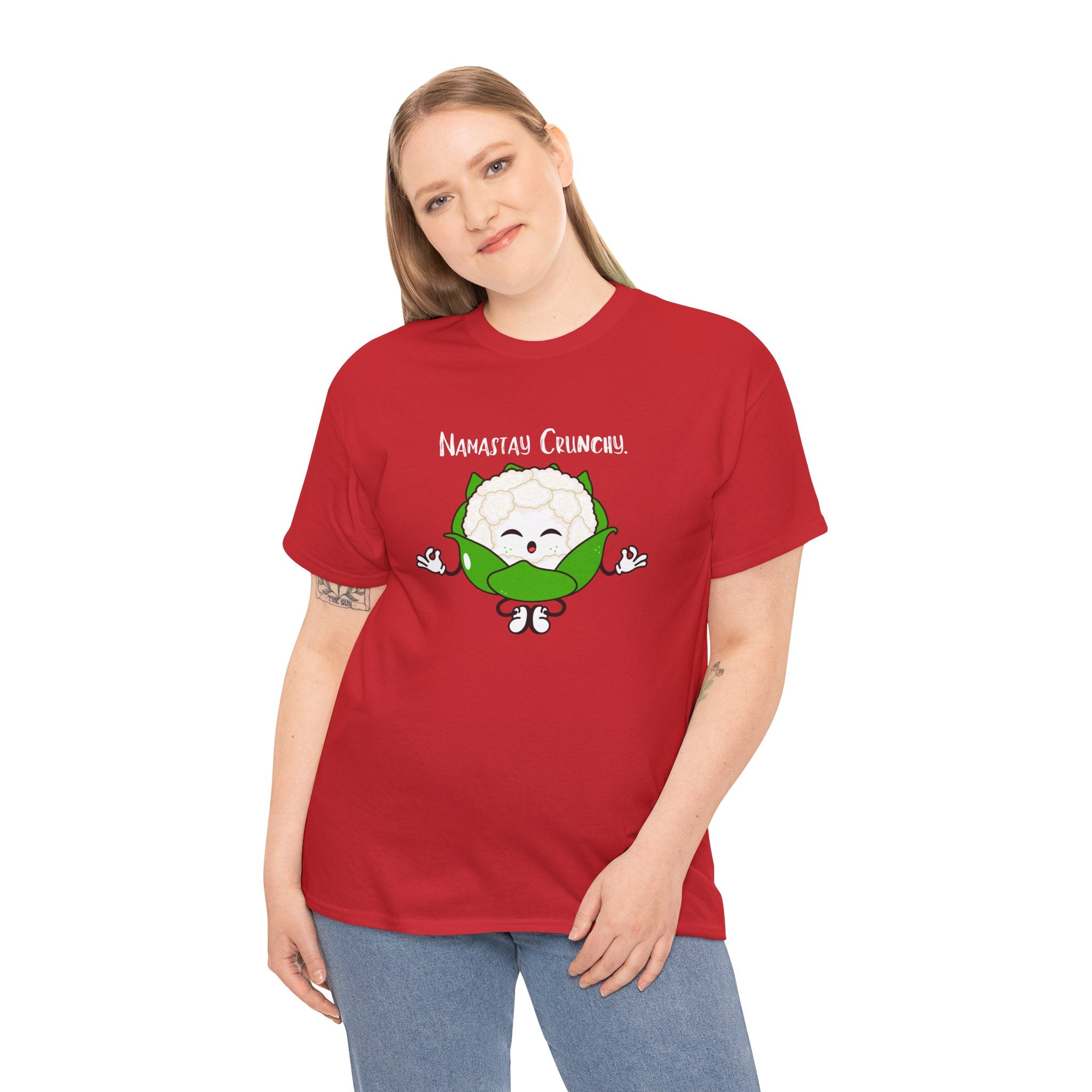 Namastay Crunchin' Cauliflower Tee
