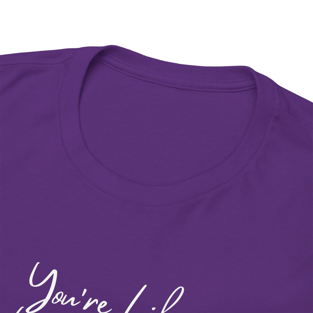 You're Like, Really Pretty Tee — Feminine Script Graphic T‑Shirt