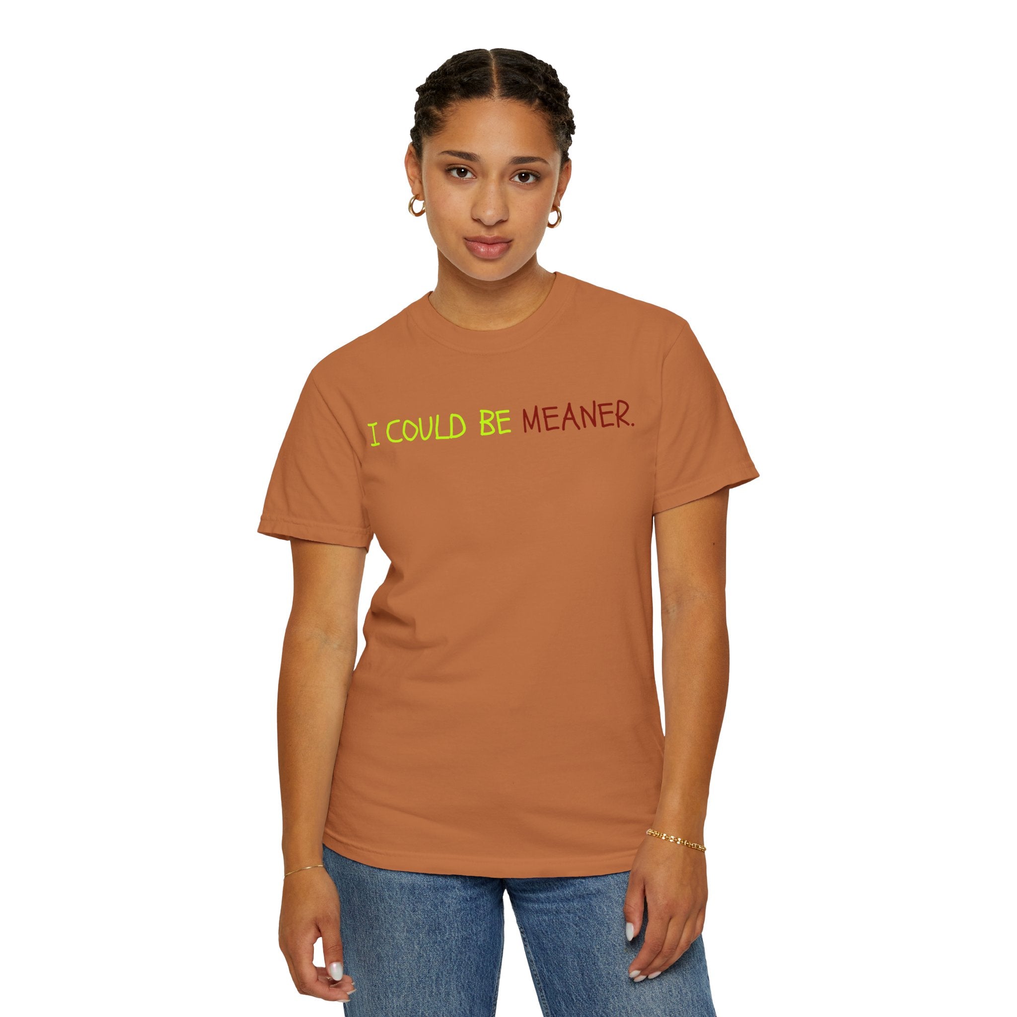 Comfort colors 1717 Template 1768370712592-I-COULD-BE-MEANER