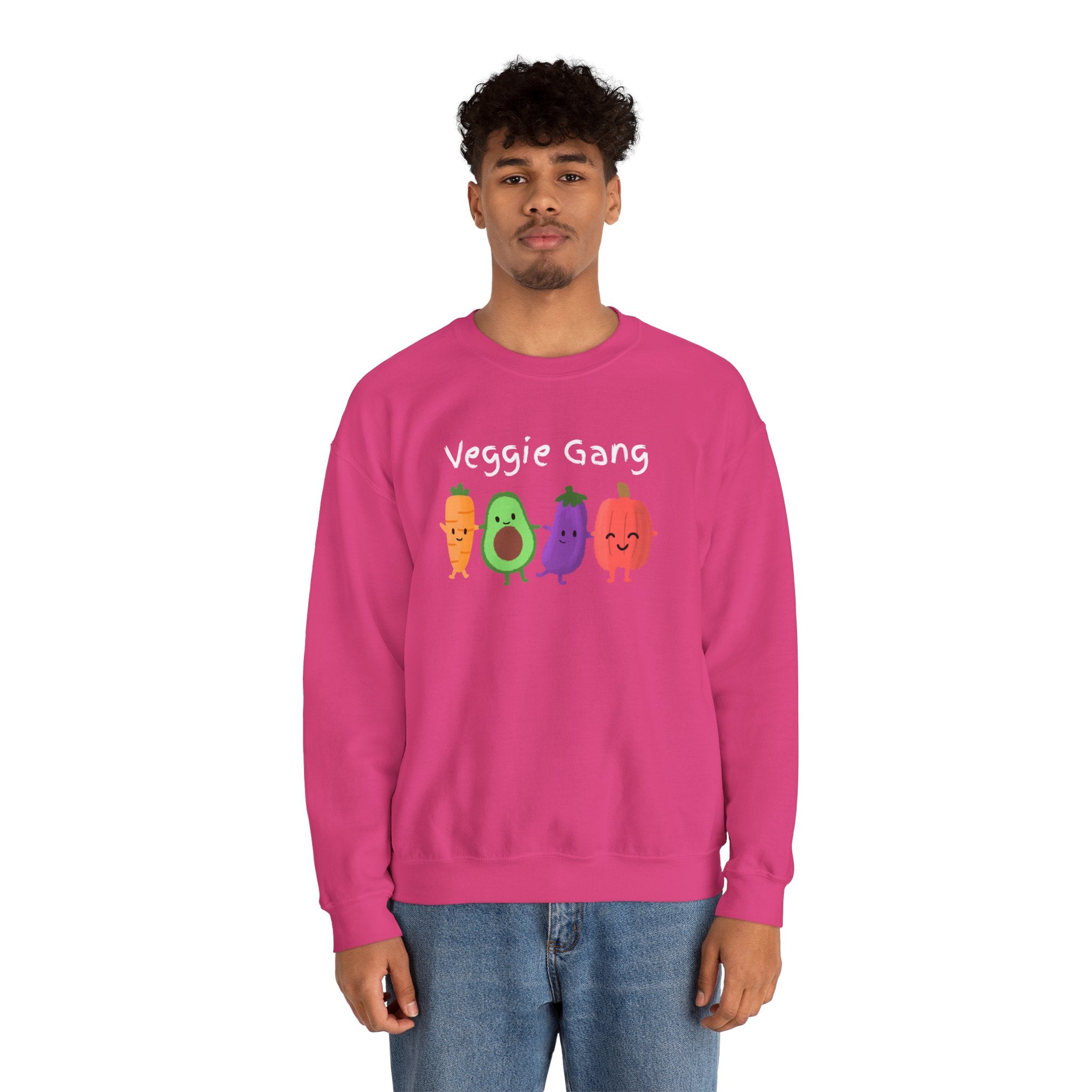 Anxiety Crewneck Sweatshirt — "Different Day Same Anxiety" Cute Cartoon Comfort Pullover