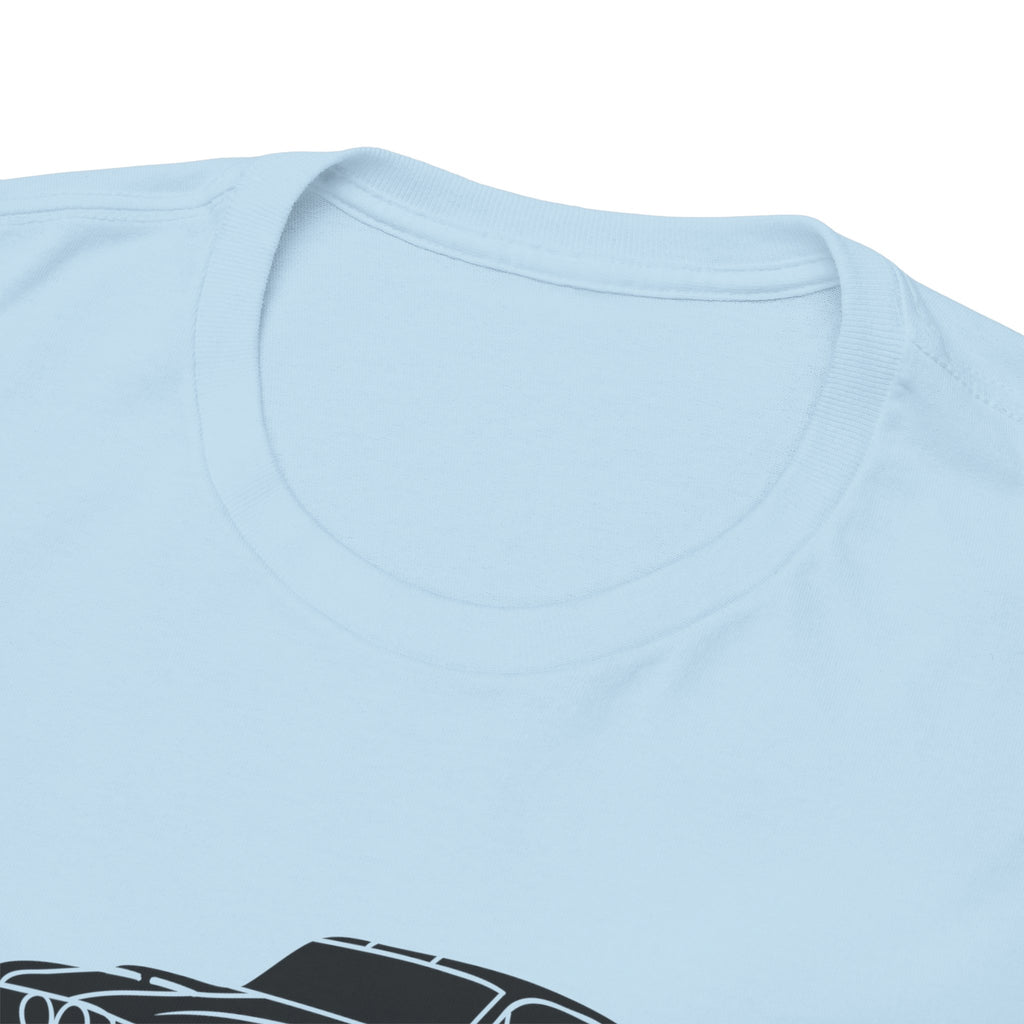 Classic Muscle Car Tee — Vintage Mustang Graphic Shirt