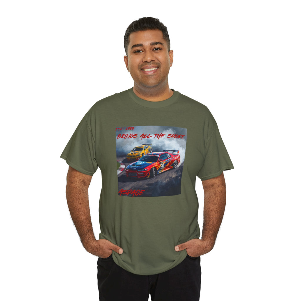 Race Car Drift Tee — 'Chasing All The Glory' Graphic Racing T‑Shirt