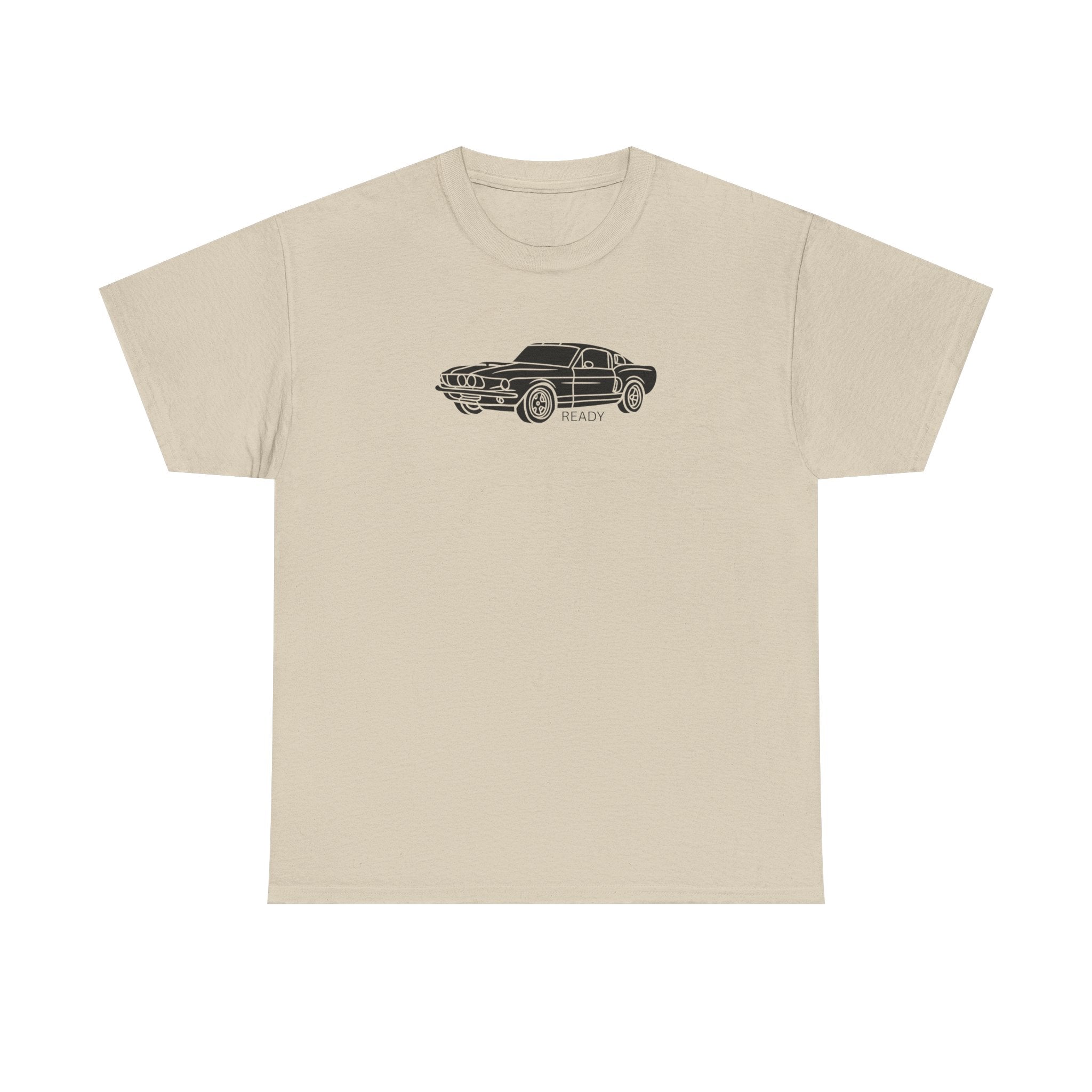 Classic Muscle Car Tee — Vintage Mustang Graphic Shirt