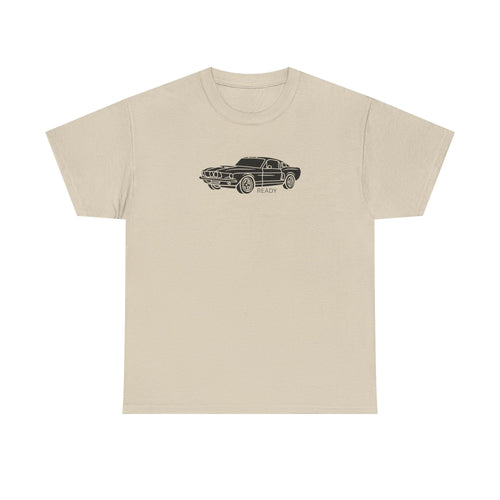 Classic Muscle Car Tee — Vintage Mustang Graphic Shirt