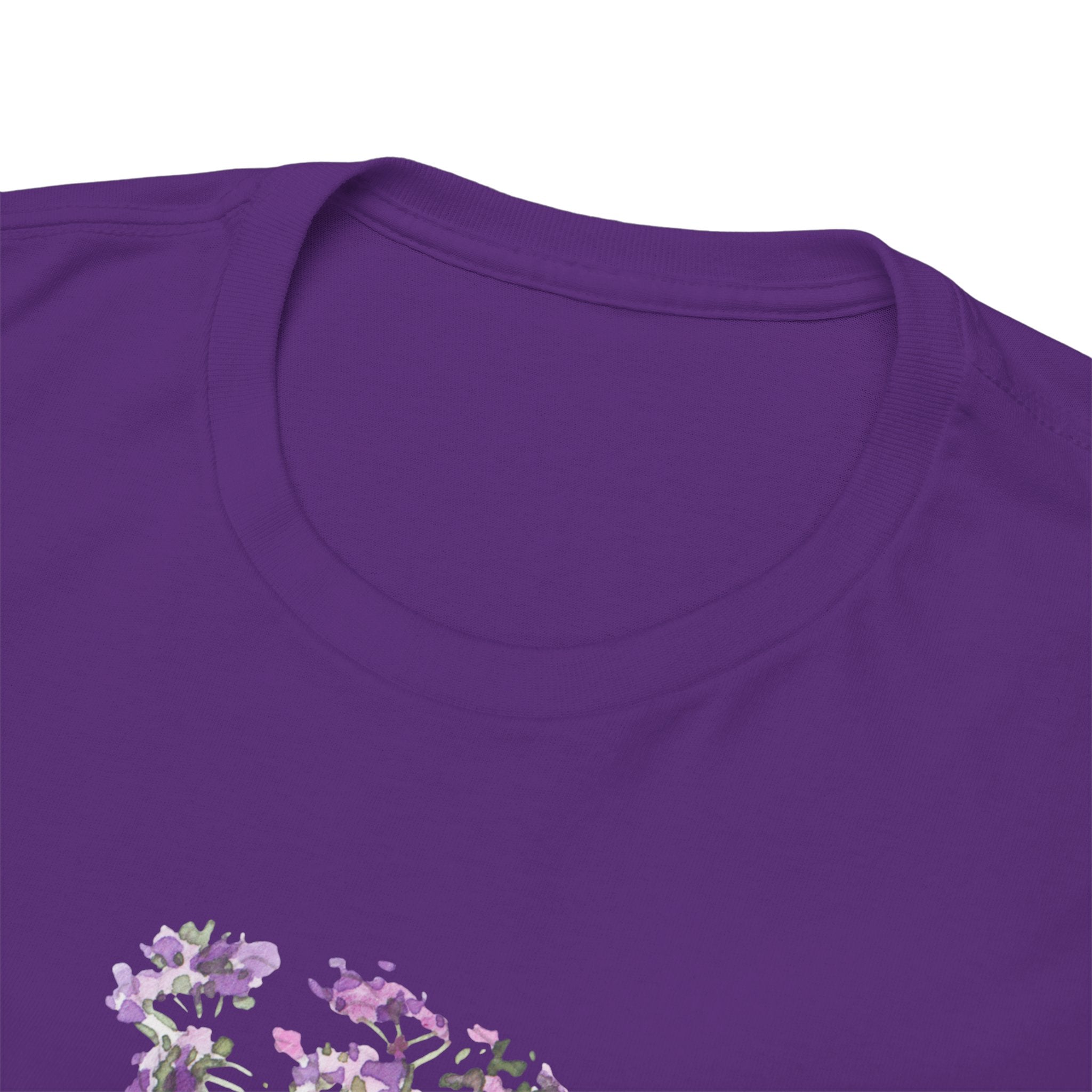 Wildflower Tee — "Be Like a Wildflower" Floral Graphic T-Shirt