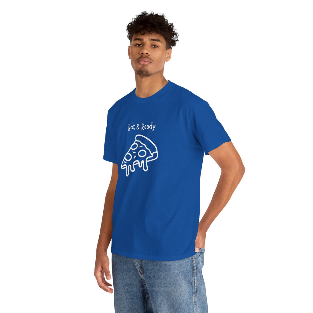 Hot & Ready Pizza Tee