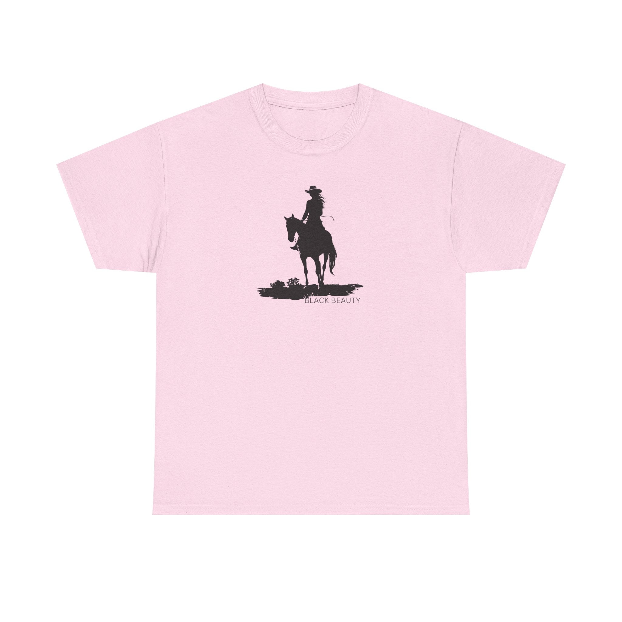 Cowboy Silhouette T‑Shirt — Lone Rider Graphic Tee