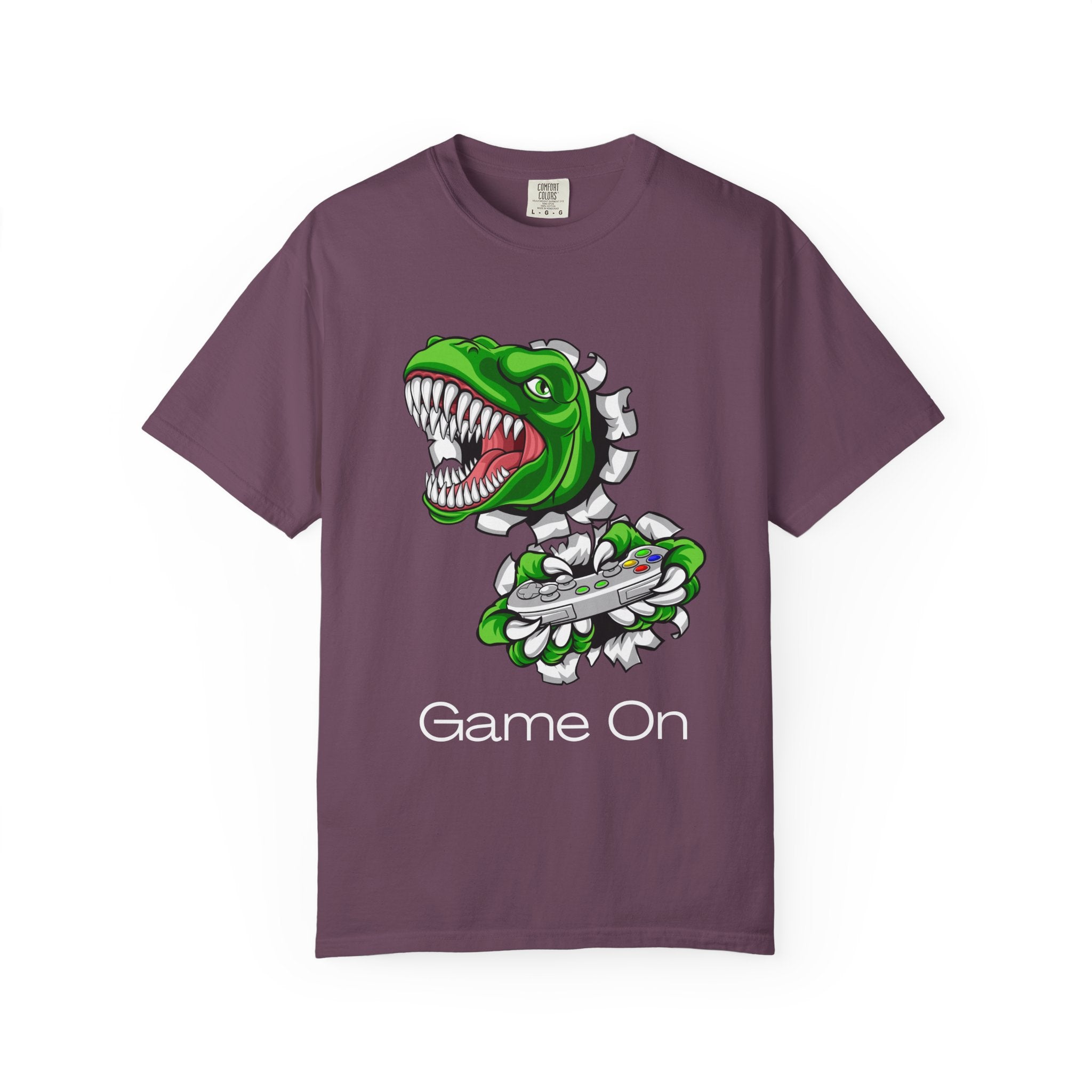 Comfort colors 1717 Template 1769057713160-game-on