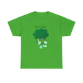 Broccoli Buddy T‑Shirt — Cute 'Eat Yo Veg' Veggie Graphic Tee