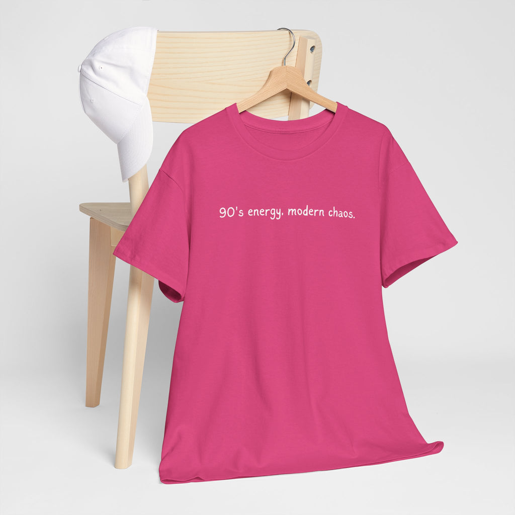 90's Energy, Modern Chaos T-Shirt