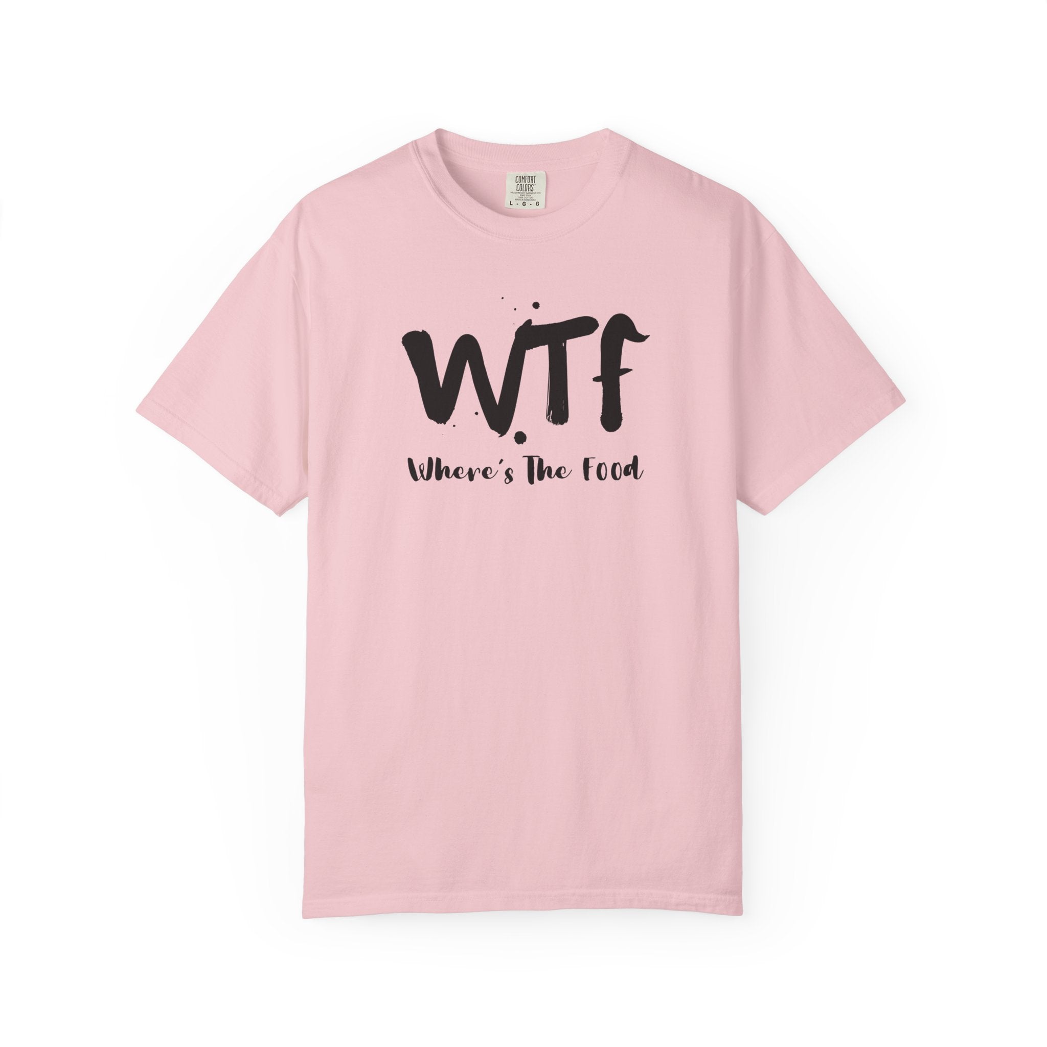 WTF "Where's The Food" Graphic T-Shirt