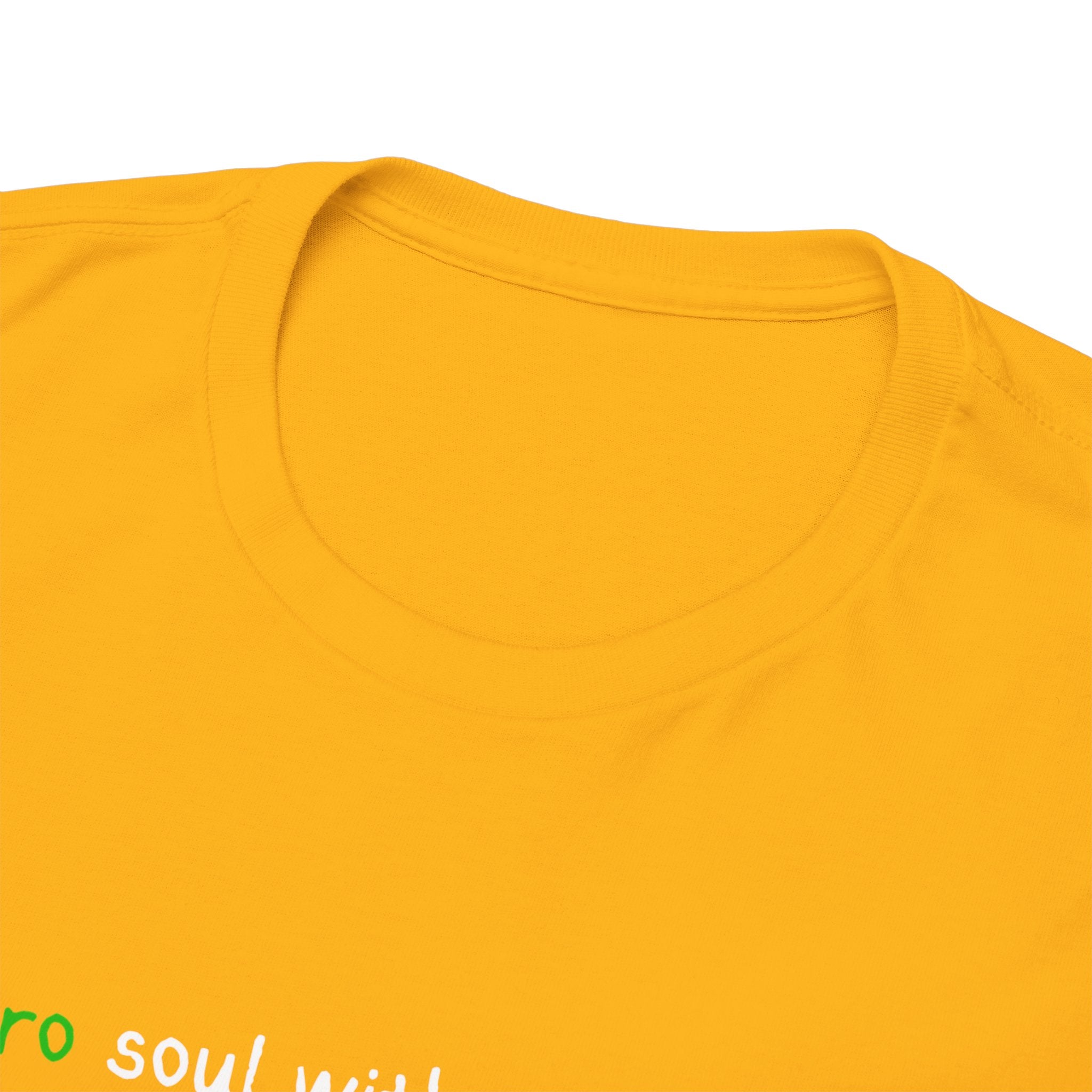 Retro Soul Tee - "Retro soul with wifi issues." Vintage Text Graphic T-Shirt