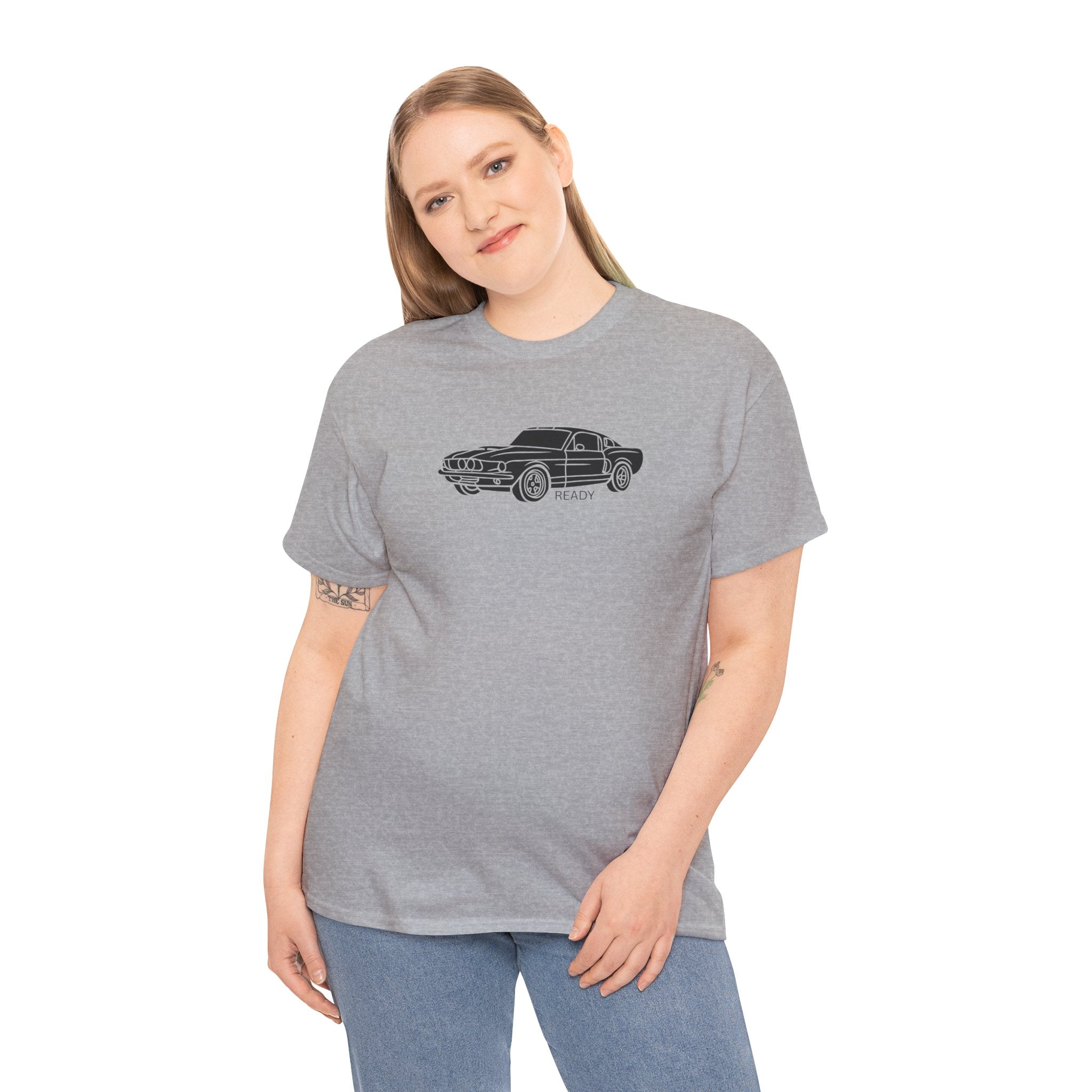 Classic Muscle Car Tee — Vintage Mustang Graphic Shirt