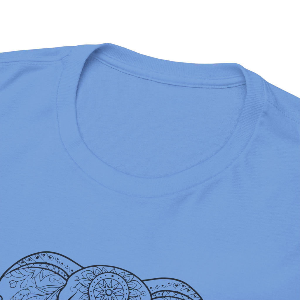 Elephant Head Tee — "Big Style. Bigger Presence" Graphic T-Shirt