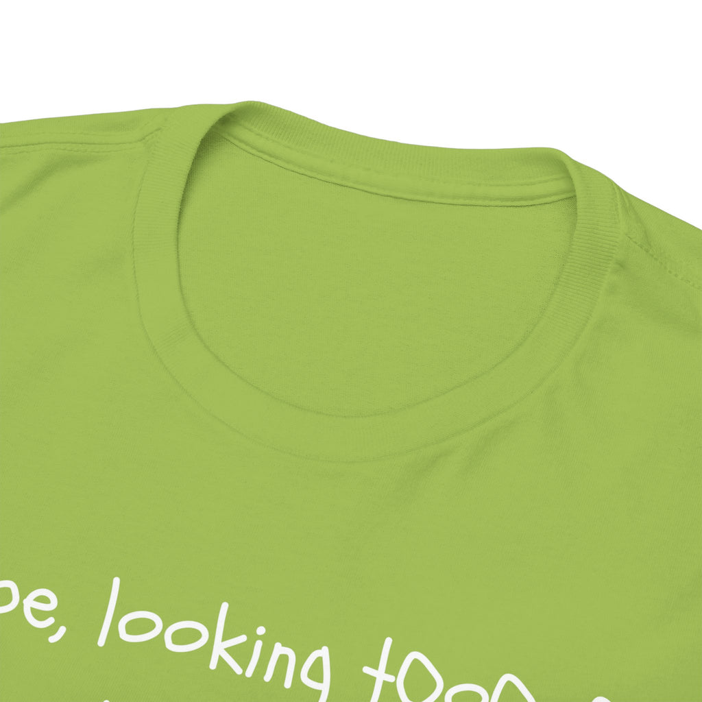 Nope, Looking Toooo Peopley Out Here Mushroom Tee