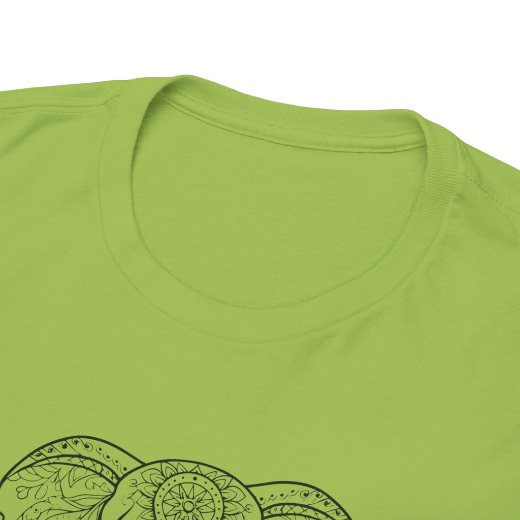 Elephant Head Tee — "Big Style. Bigger Presence" Graphic T-Shirt