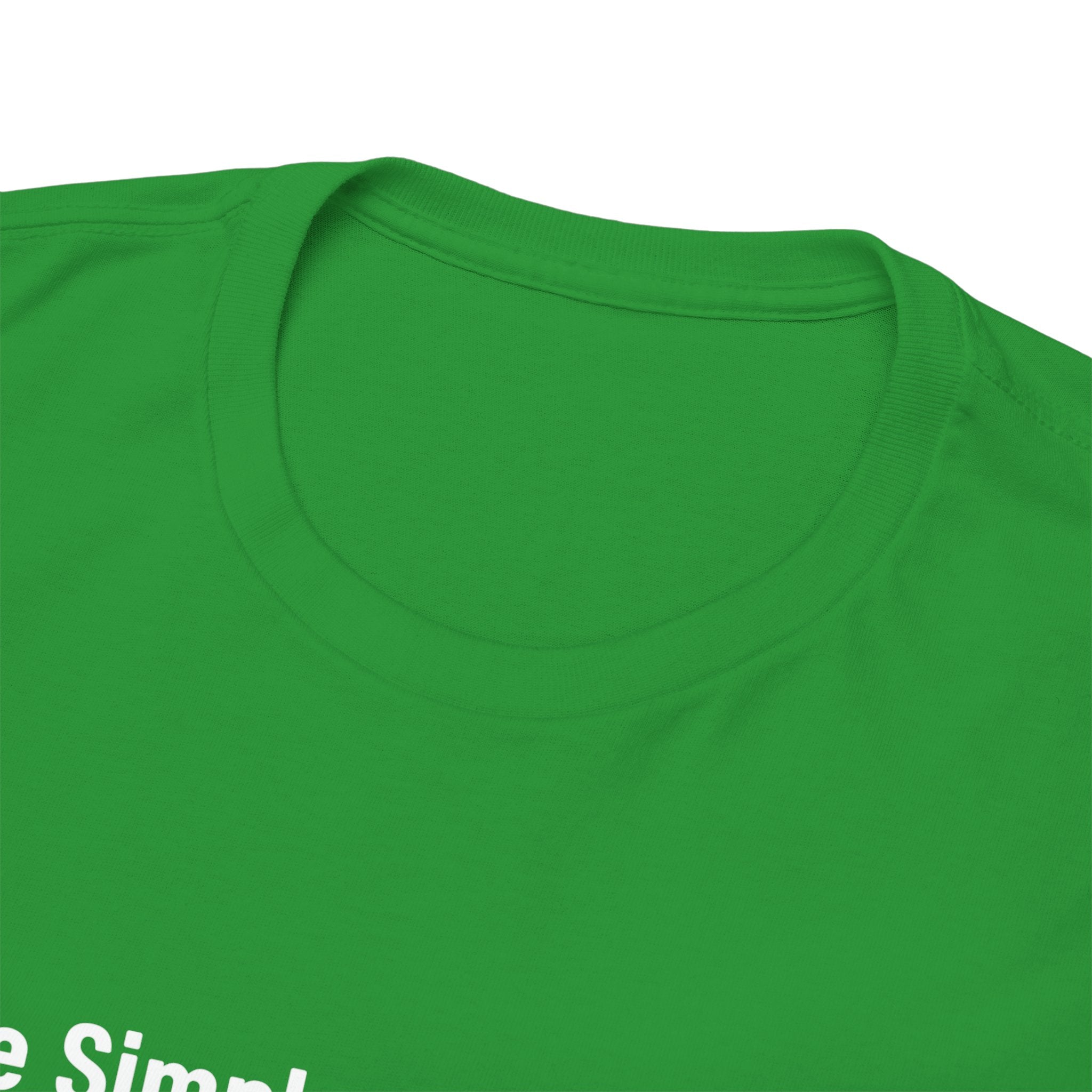 Live Simple. Grow More. Tee