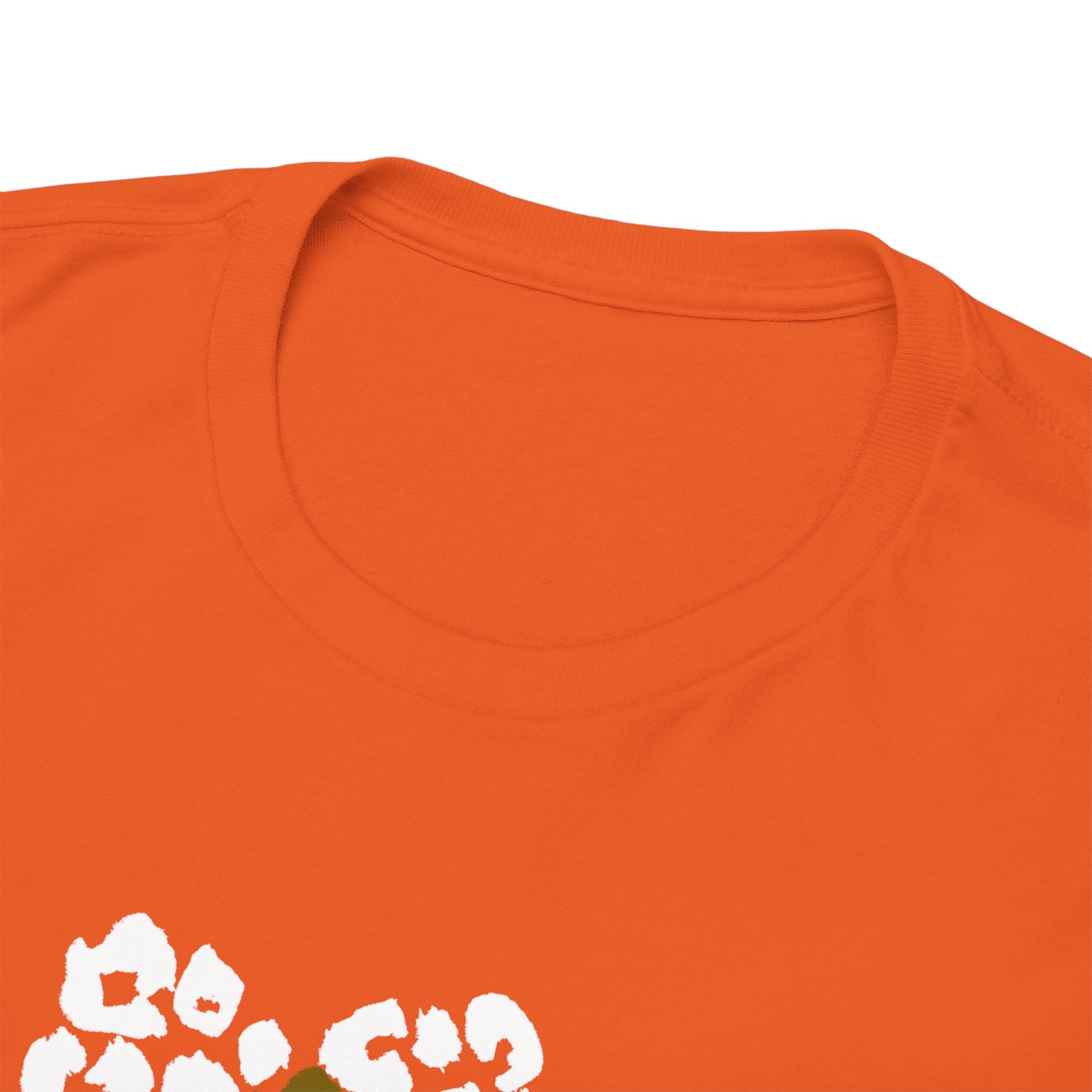 Leopard Heart Graphic Tee — Two-Tone Animal Print Heart T-Shirt