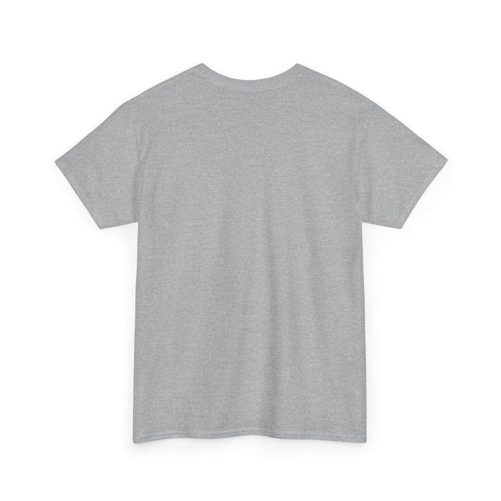 Cute Purple Cat “Hi” T-Shirt — Kawaii Kitten Graphic Tee