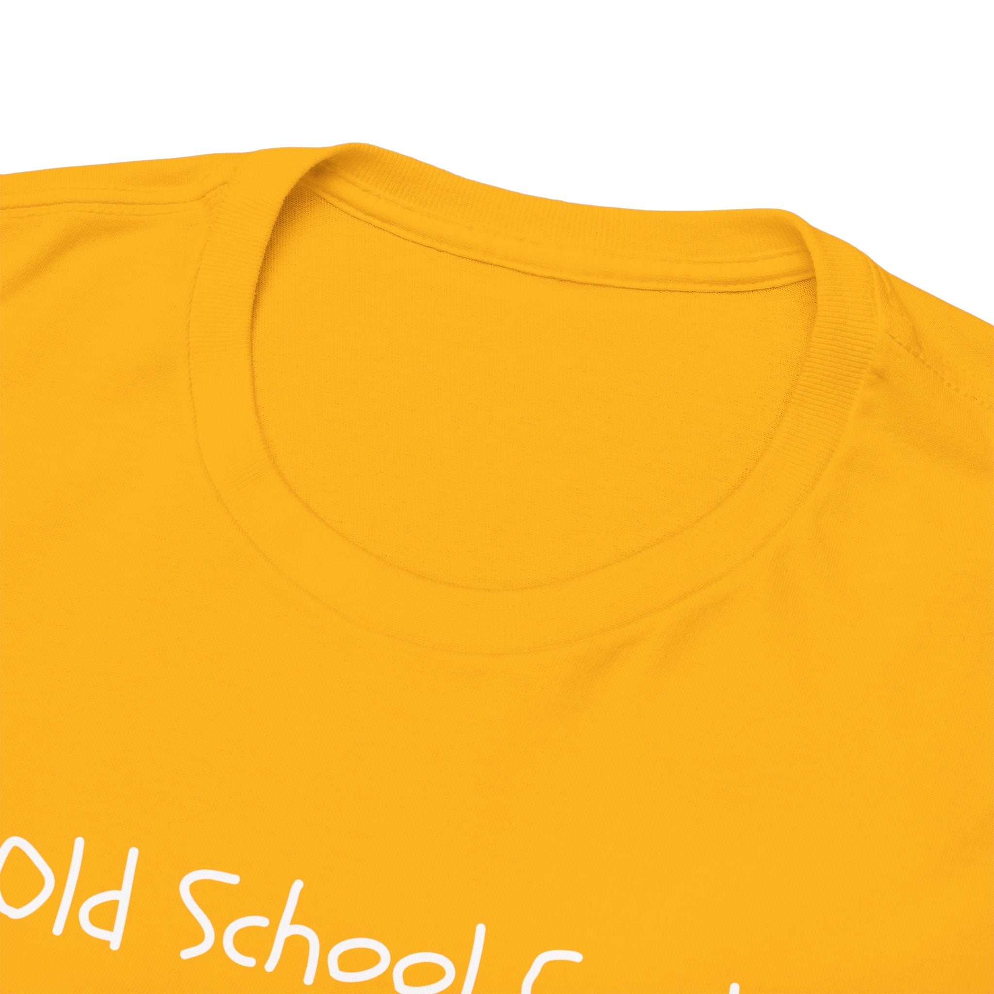 Old School Cool T-Shirt — Minimal Retro Graphic Tee