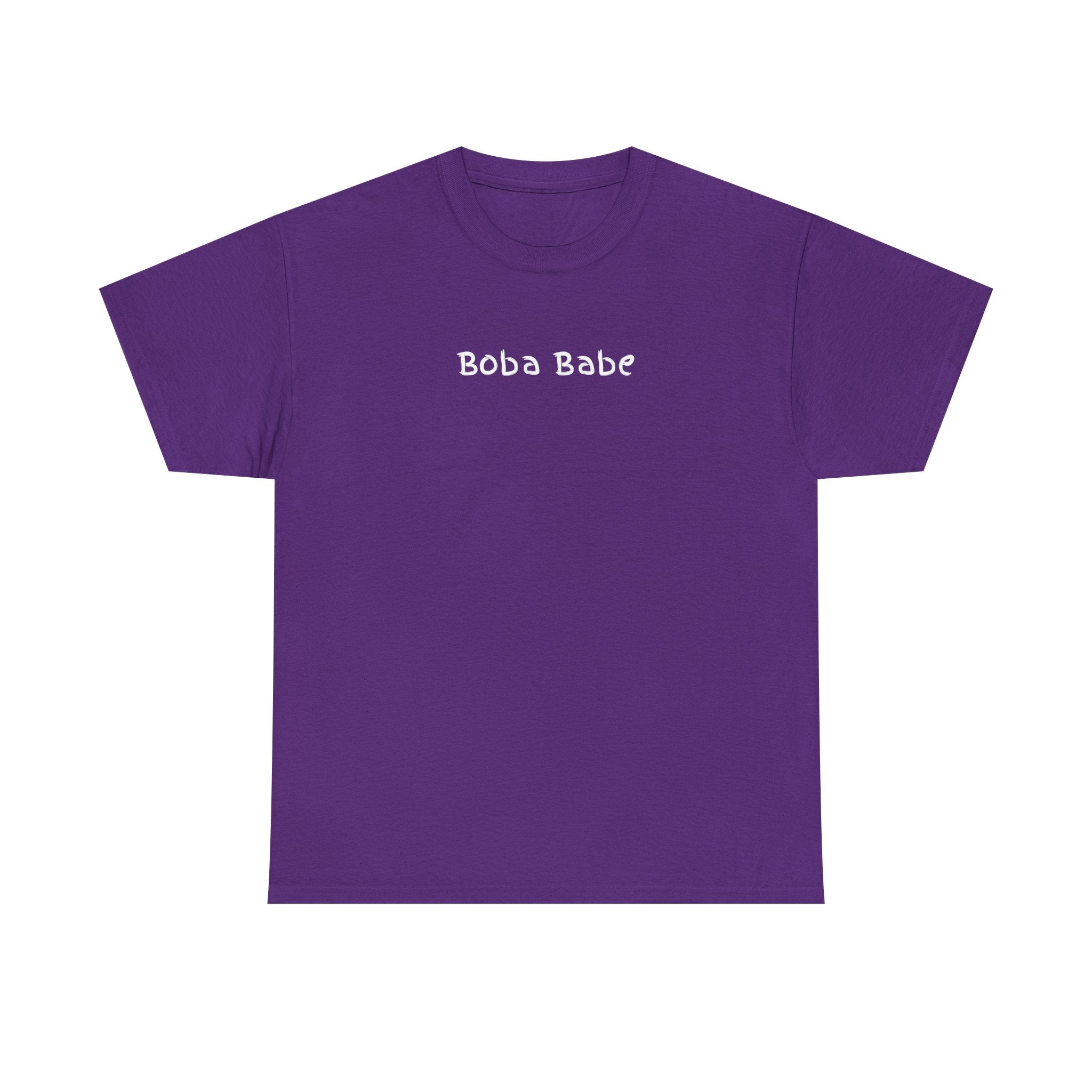 Boba Babe T-Shirt — Cute Bubble Tea Graphic Tee for Boba Lovers