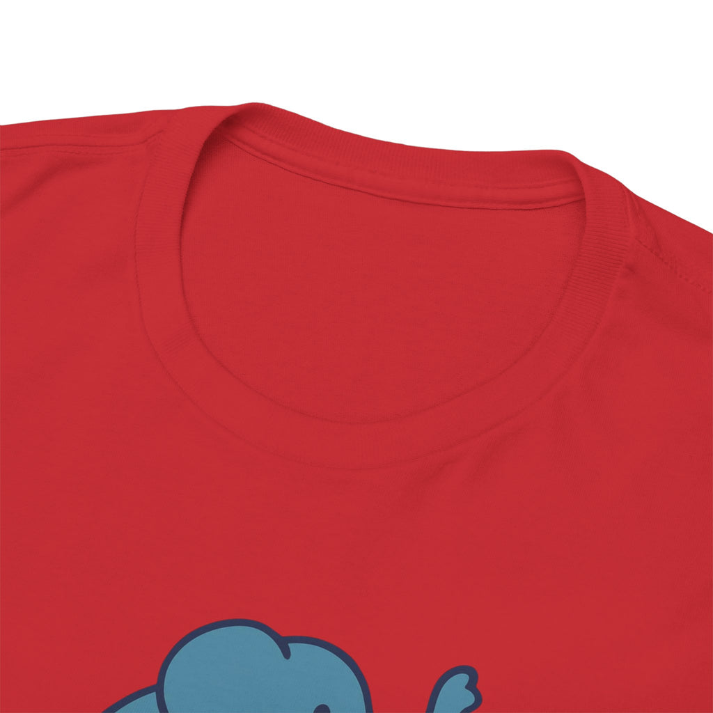 Funny Elephant Riding Monkey T-Shirt — "Send Help" Graphic Tee