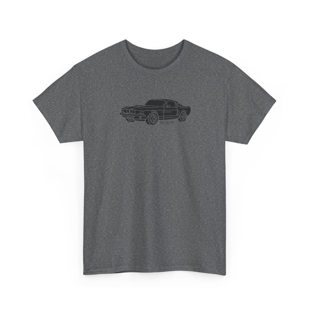 Classic Muscle Car Tee — Vintage Mustang Graphic Shirt