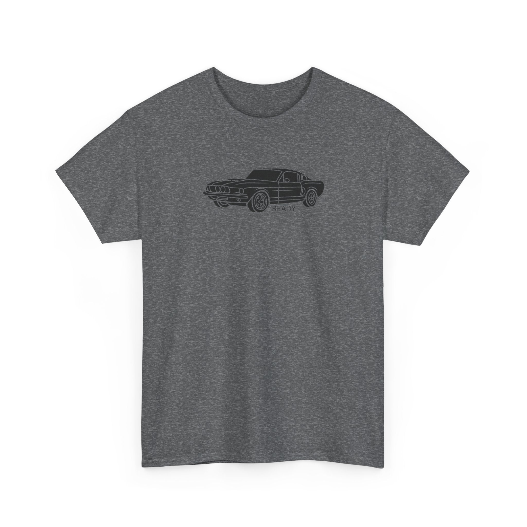 Classic Muscle Car Tee — Vintage Mustang Graphic Shirt