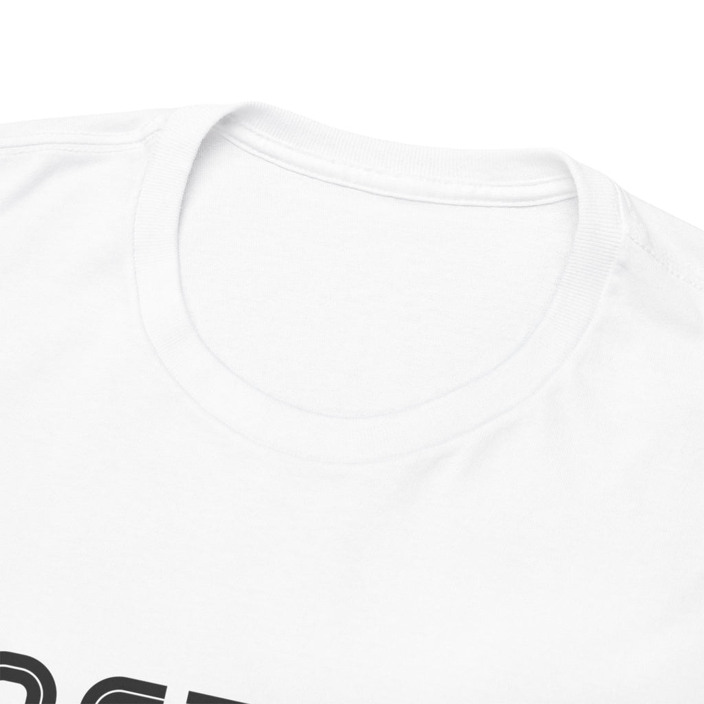 Retro Repeat Tee — Vintage 1980s-Inspired Graphic T-Shirt