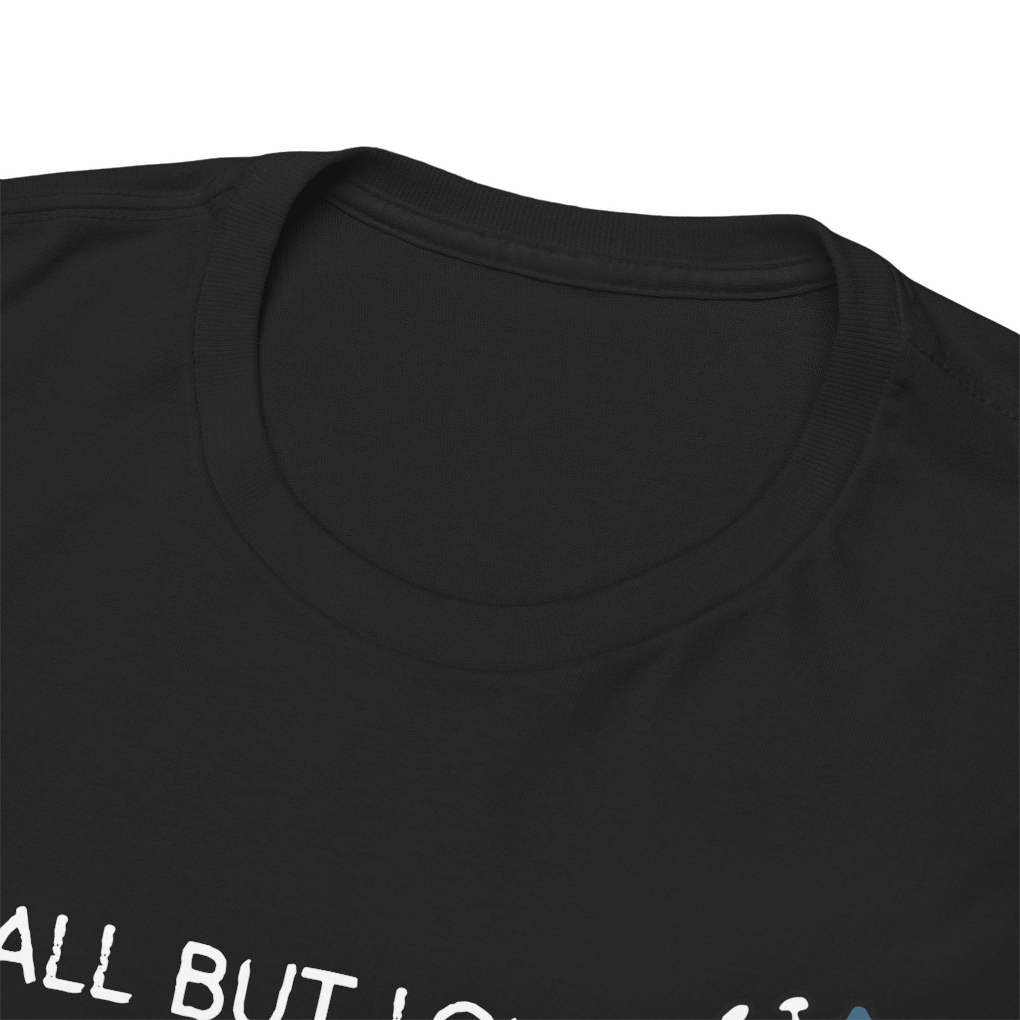 T-Shirt — "Small But Loud" Cute Mouse with Guitar Graphic