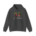 Radish 'Unbeetable Mood' Hoodie – Cute Veggie Couple Graphic Sweatshirt