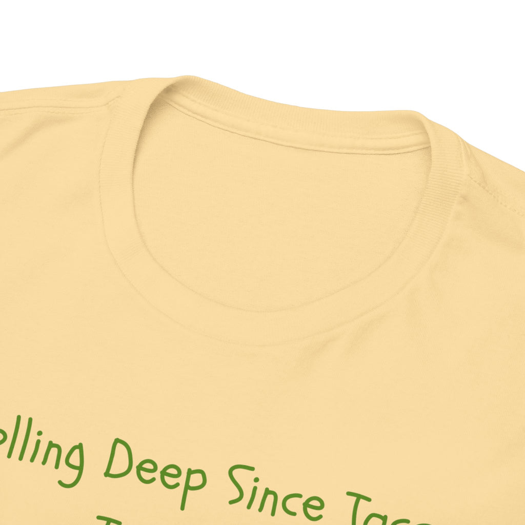 Taco Tuesday Graphic Tee — "Rolling Deep Since Taco Tuesday" Funny Mexican Food Shirt