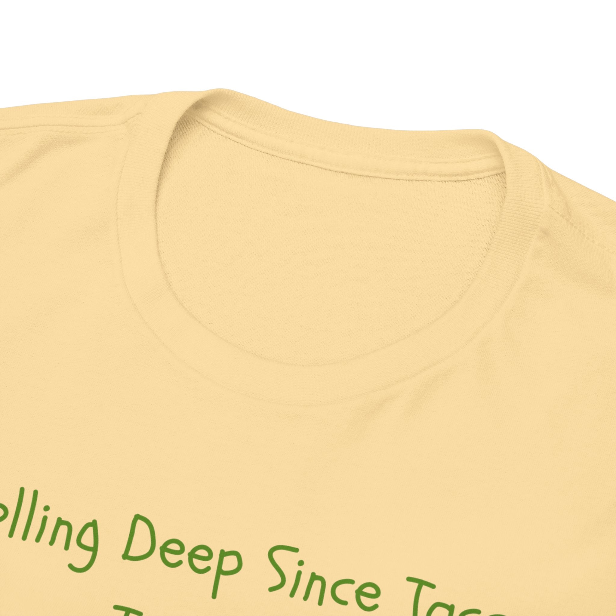 Taco Tuesday Graphic Tee — "Rolling Deep Since Taco Tuesday" Funny Mexican Food Shirt