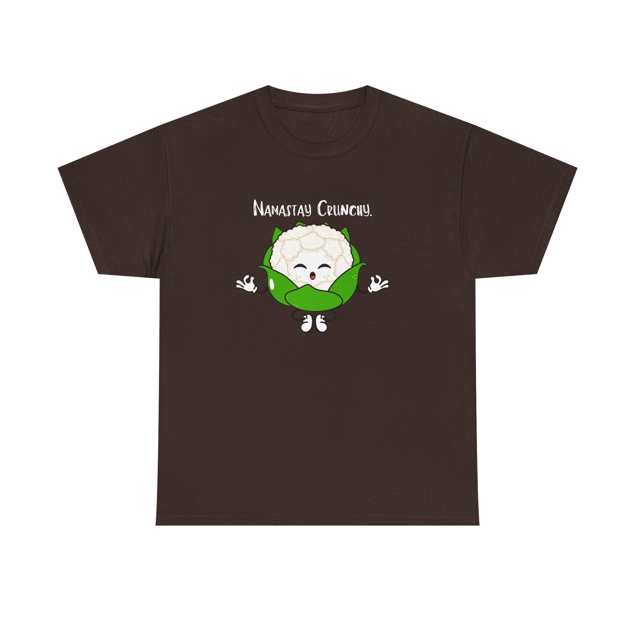 Namastay Crunchin' Cauliflower Tee