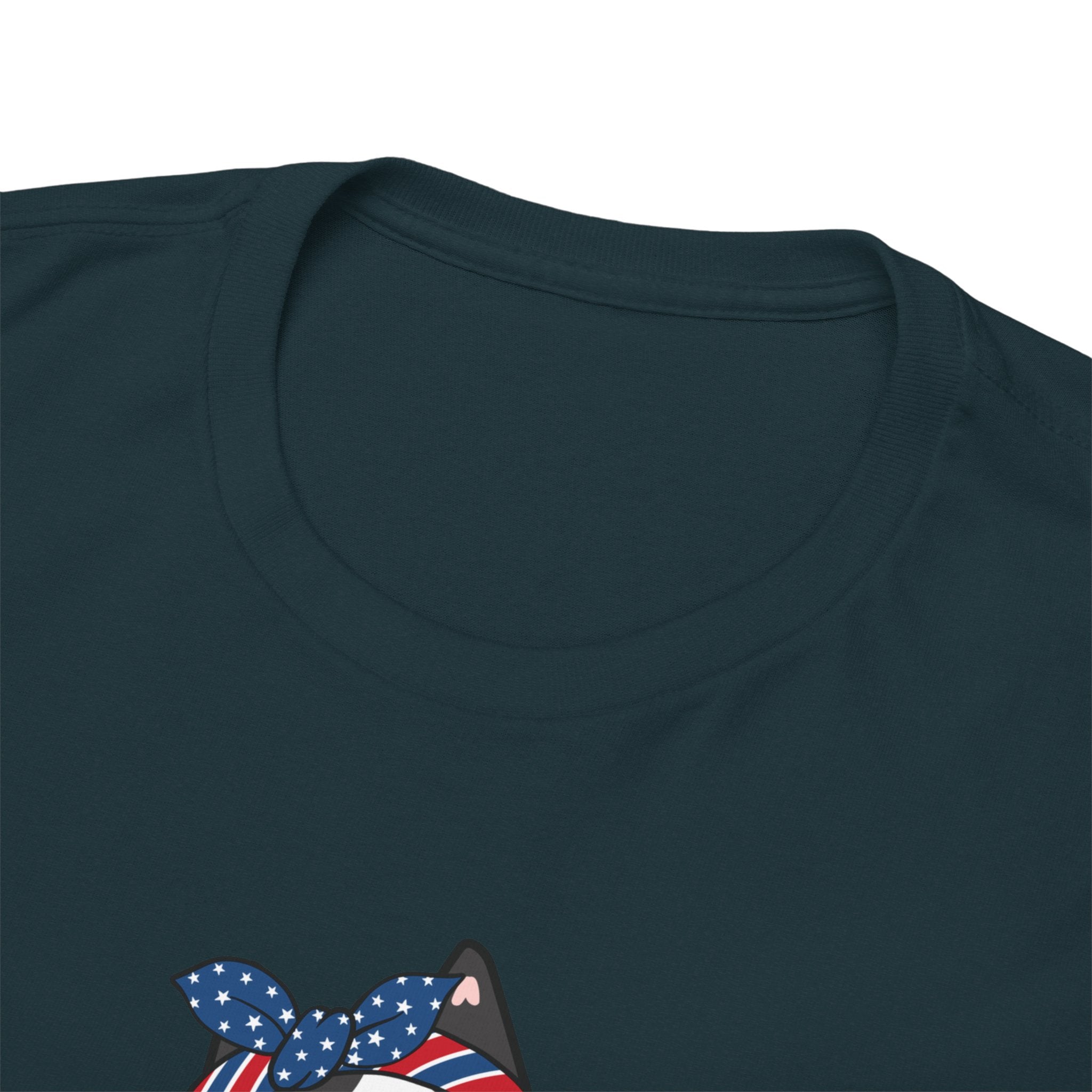 Cat Birthday Tee — "A Purr-fect Firecracker Was Born Today"