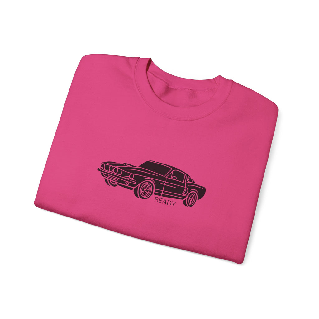 Classic Mustang Outline Crewneck Sweatshirt