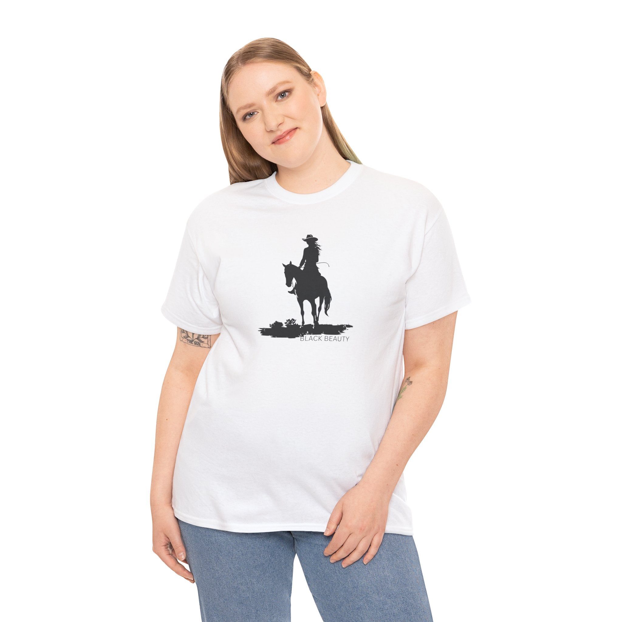 Cowboy Silhouette T‑Shirt — Lone Rider Graphic Tee
