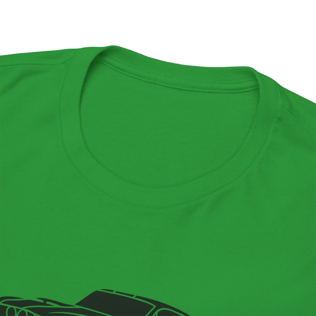 Classic Muscle Car Tee — Vintage Mustang Graphic Shirt
