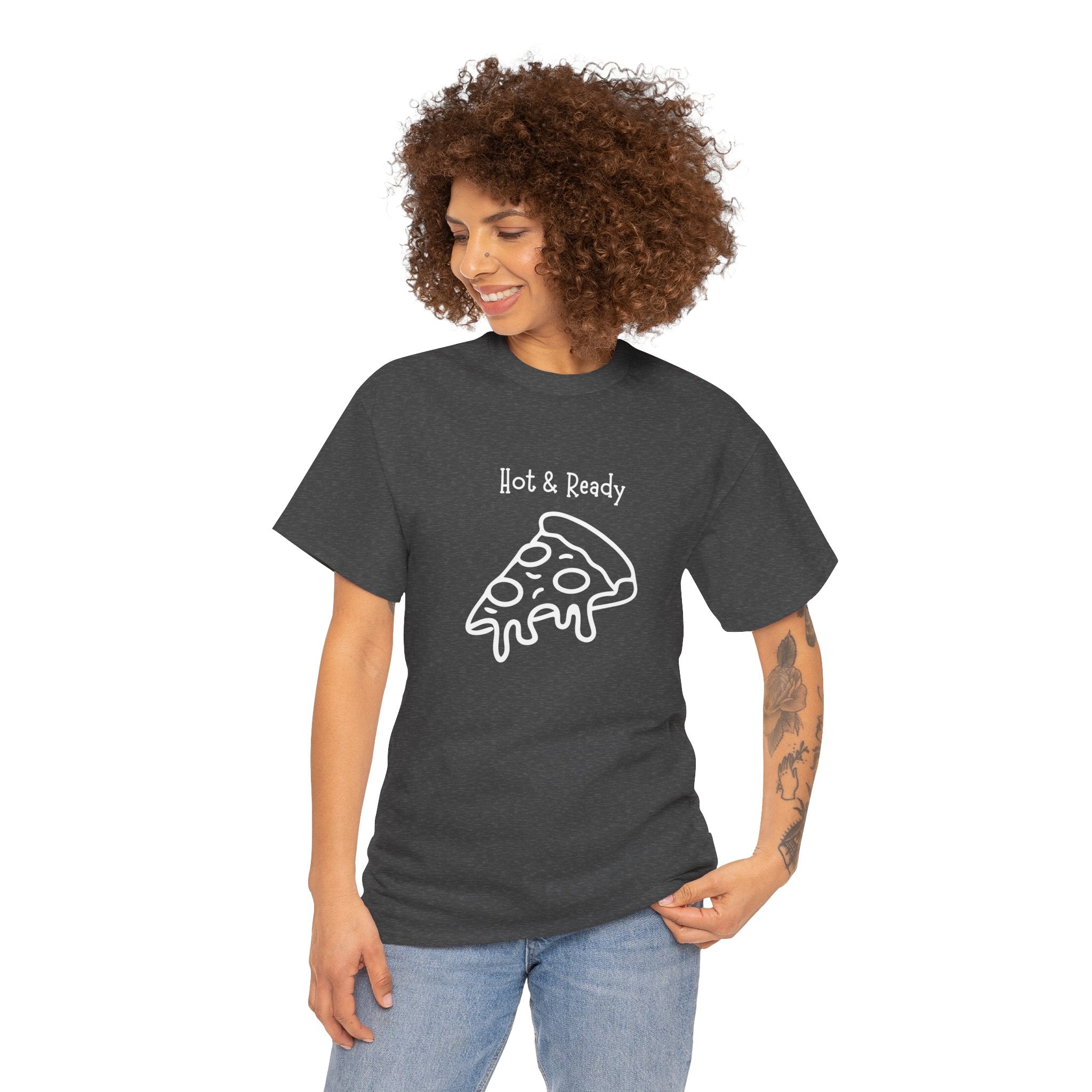 Hot & Ready Pizza Tee