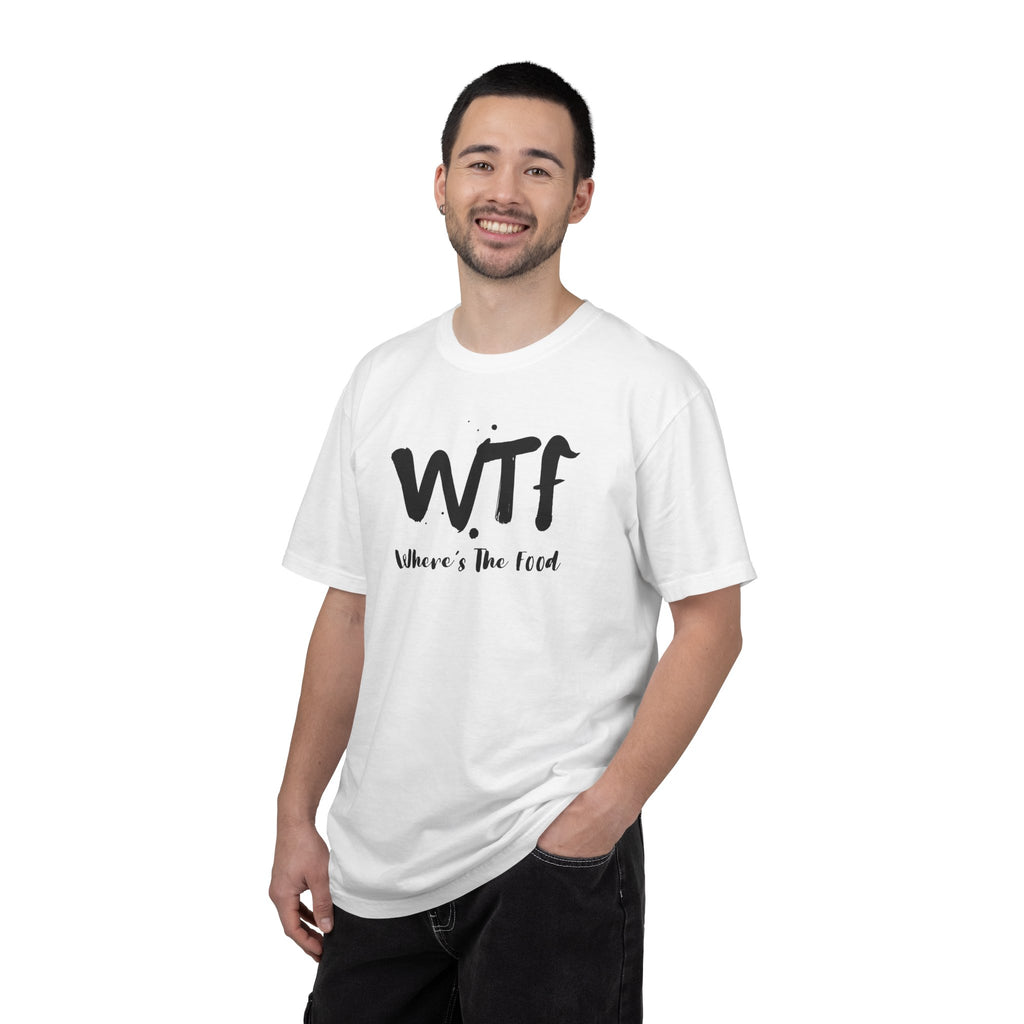 WTF "Where's The Food" Graphic T-Shirt