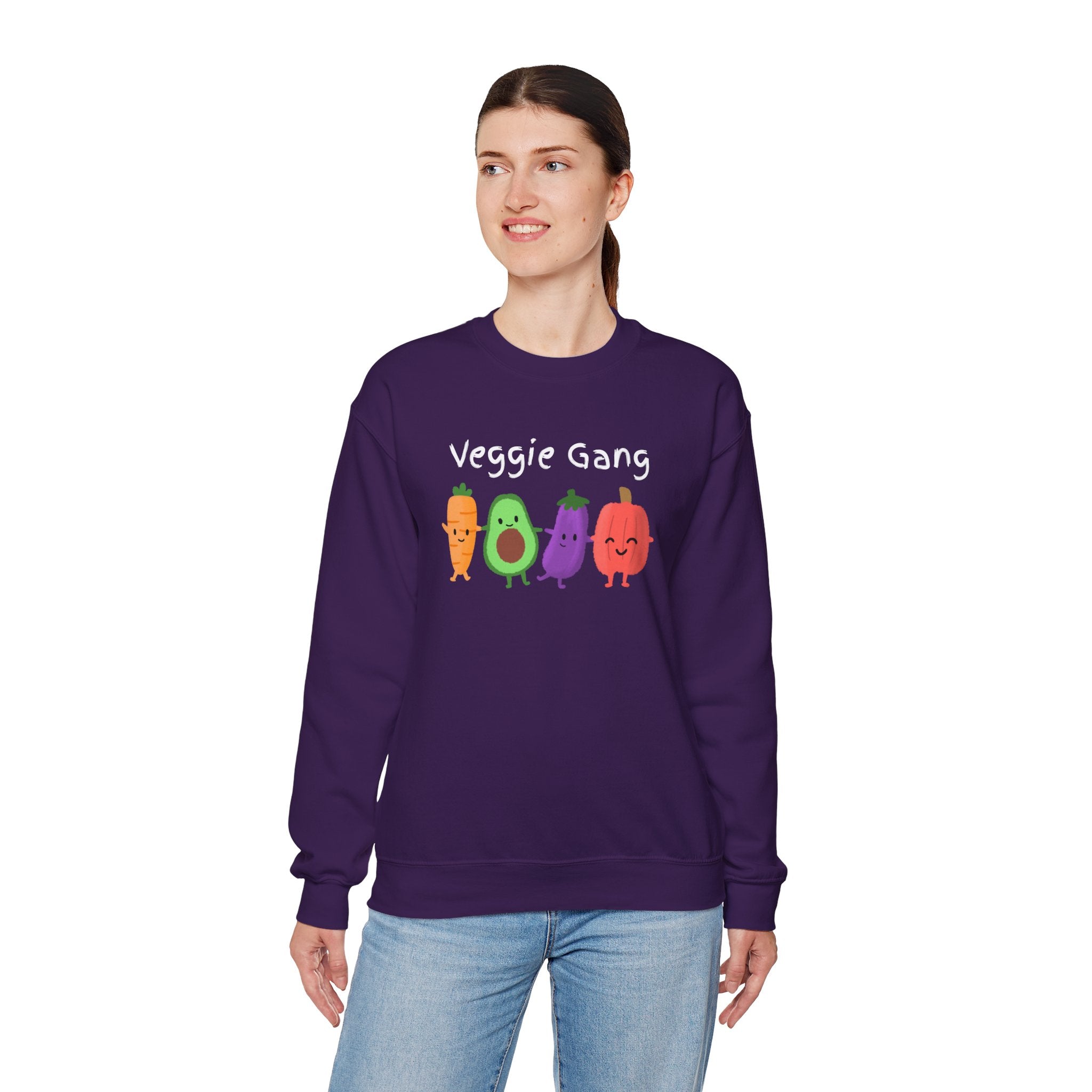 Anxiety Crewneck Sweatshirt — "Different Day Same Anxiety" Cute Cartoon Comfort Pullover