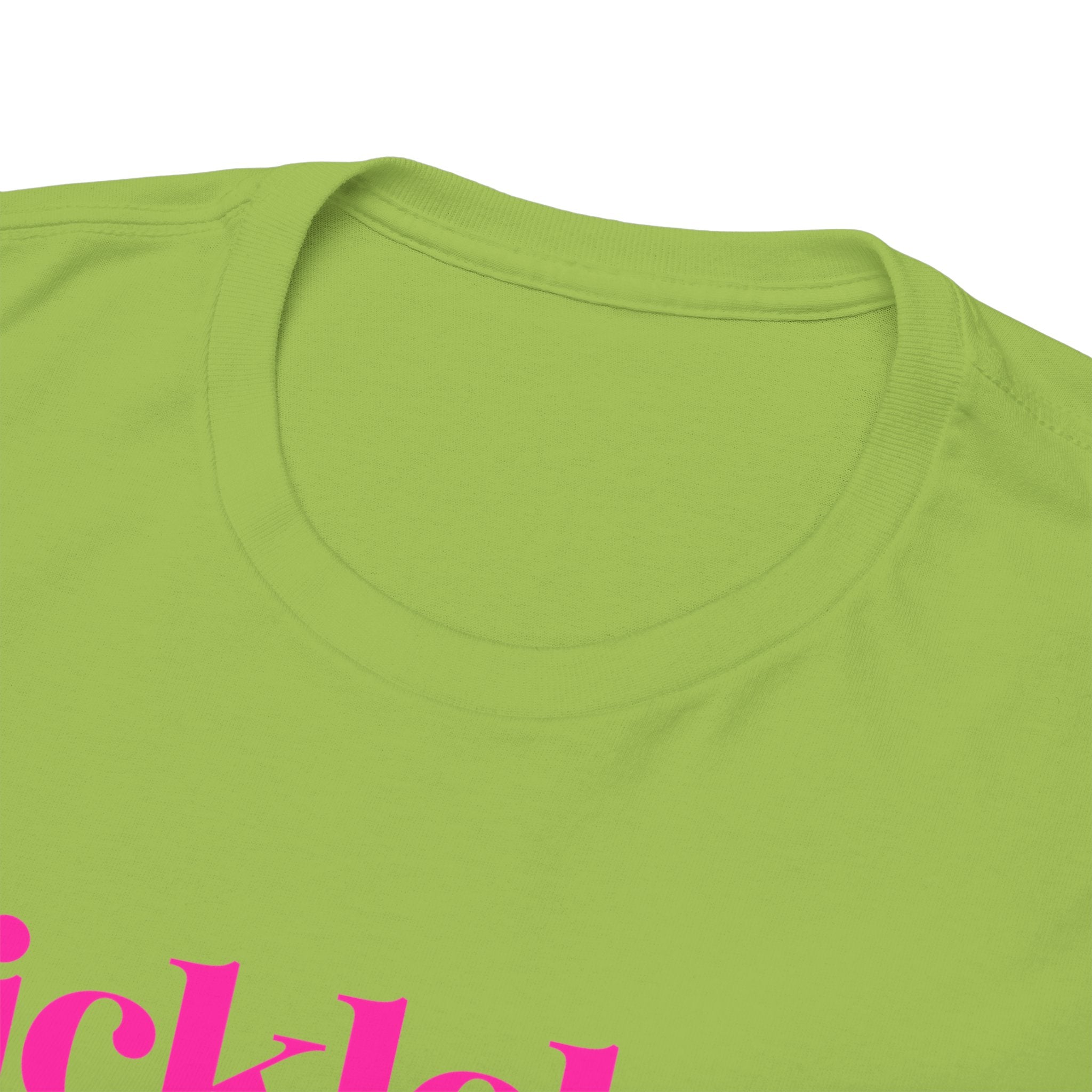 Pickleball Pickle Mascot Tee — Play & Enjoy Graphic T-Shirt