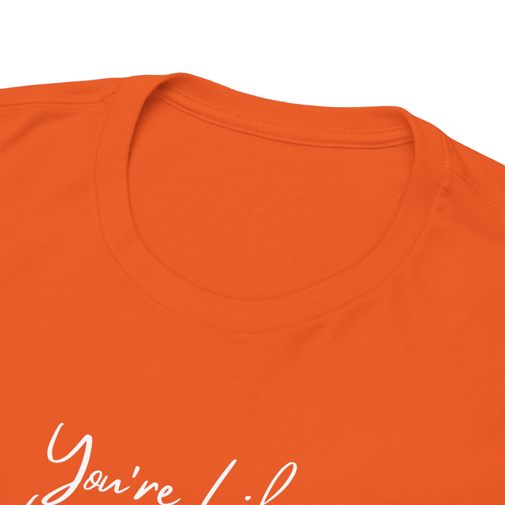 You're Like, Really Pretty Tee — Feminine Script Graphic T‑Shirt