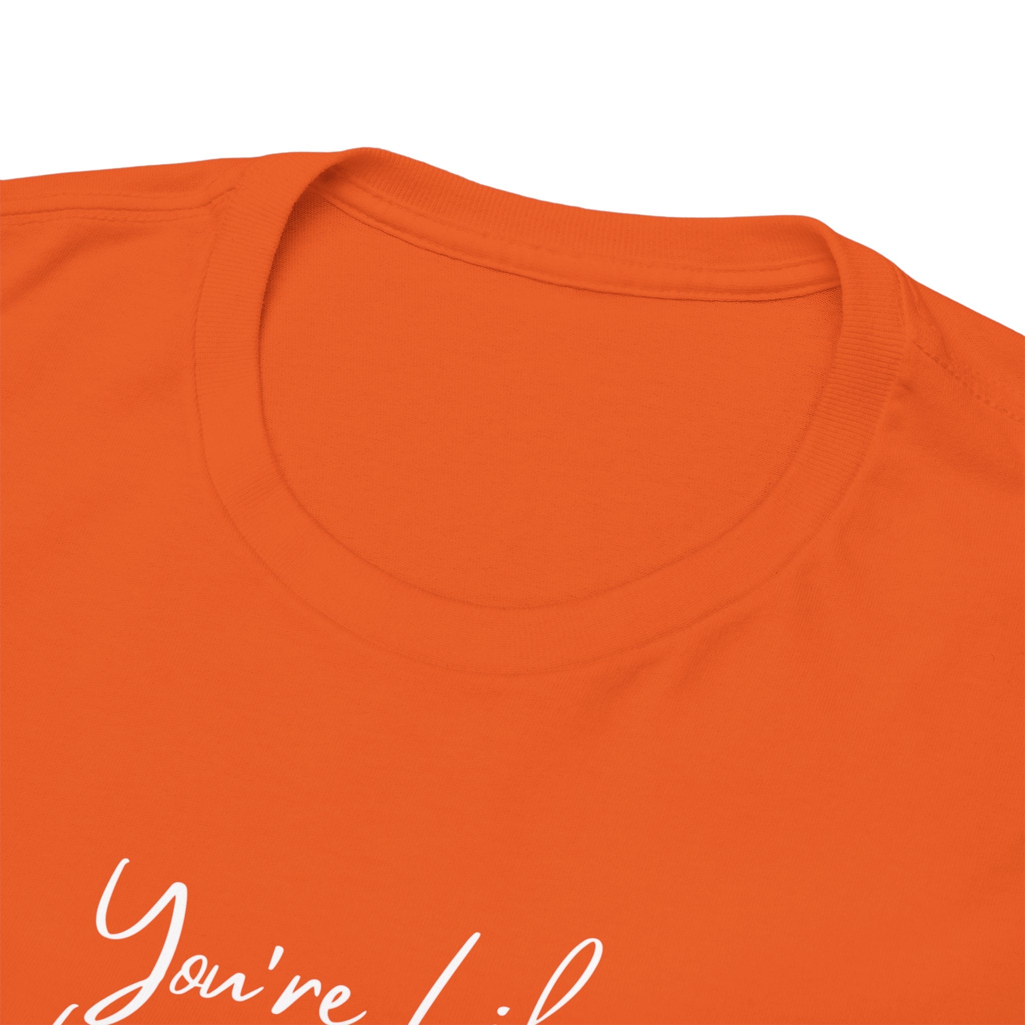 You're Like, Really Pretty Tee — Feminine Script Graphic T‑Shirt