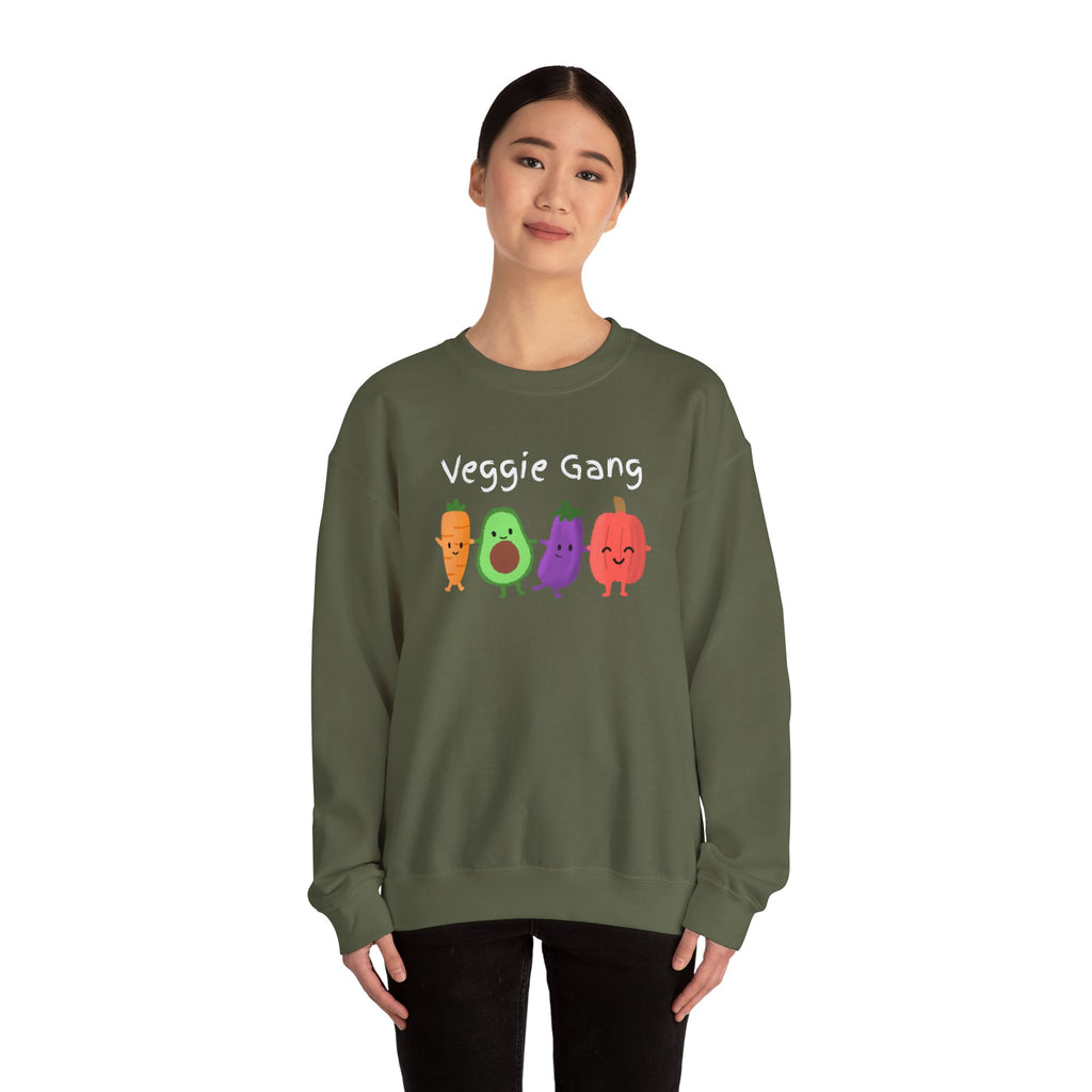 Anxiety Crewneck Sweatshirt — "Different Day Same Anxiety" Cute Cartoon Comfort Pullover